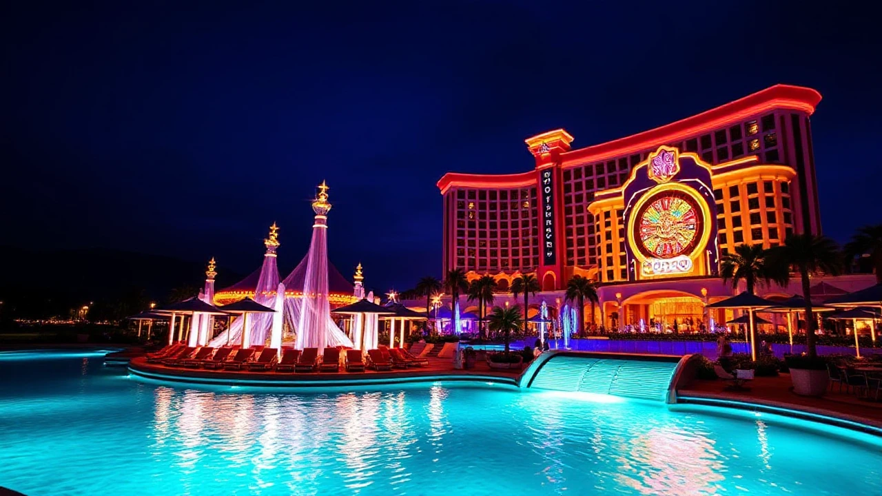 Discovering the Extravagant Realm of Casino Resorts
