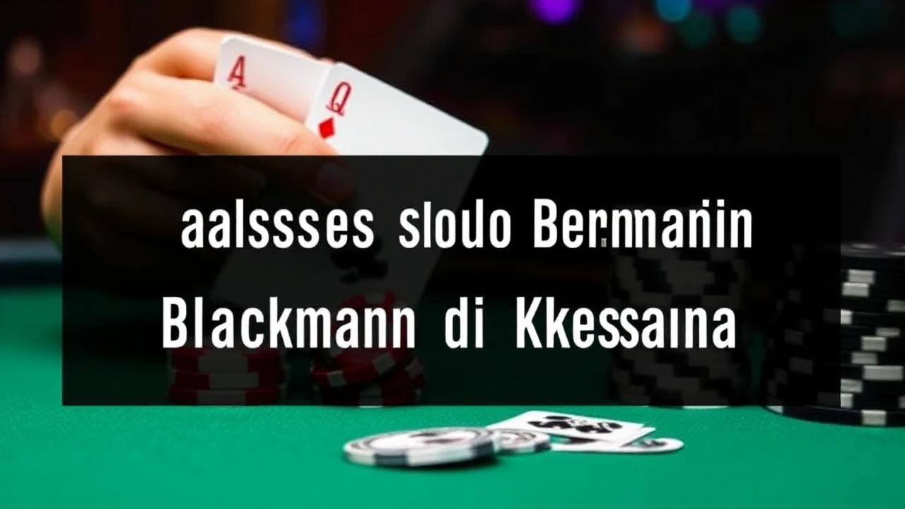 Rahasia Sukses Bermain Blackjack di Kasino