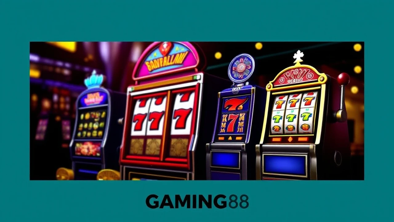 Cara Terperinci Main Slot Machine Casino Online