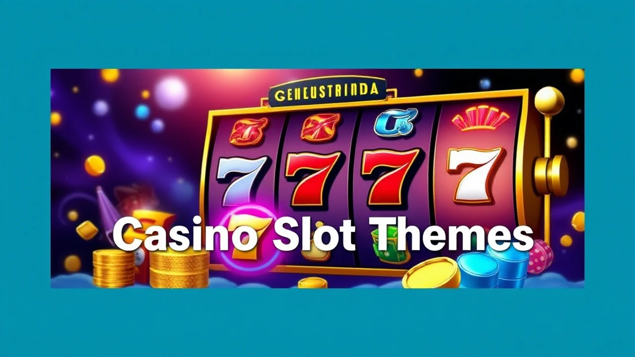 Navigating the Rich Realm of Casino Slot Themes