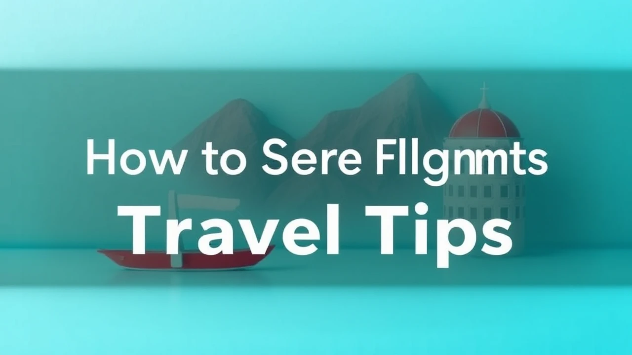 Smart Travel Tips: How to Score Cheap Flights and Hotel Deals