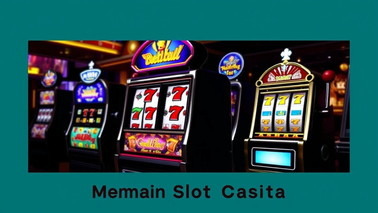 Tutorial Bermain Mesin Slot Casino untuk Pemula