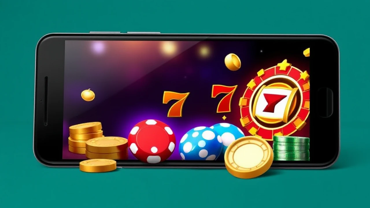 Slot Casino Mobile: Mainkan Kapanpun, Dimanapun