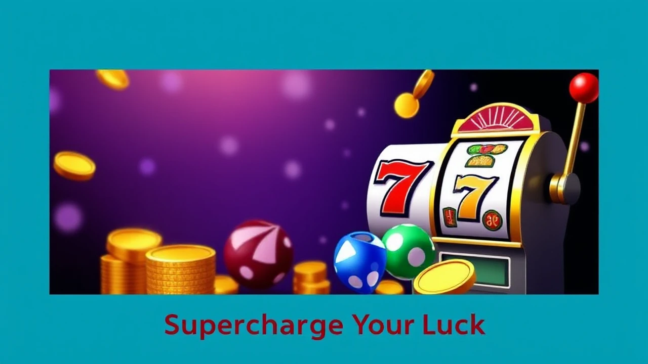 Supercharge Your Luck: Certain Strategies for Securing Big Wins on Slots