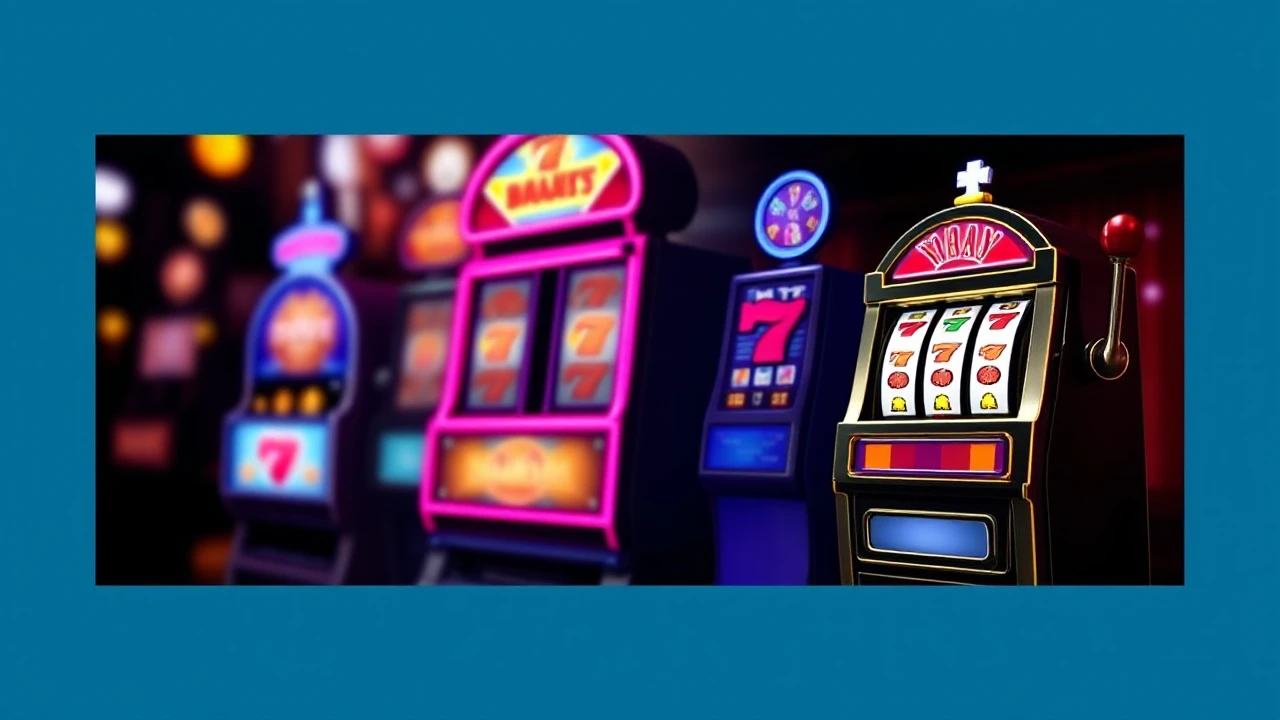 The Progression of Casino Slot Technology: An In-Depth Look