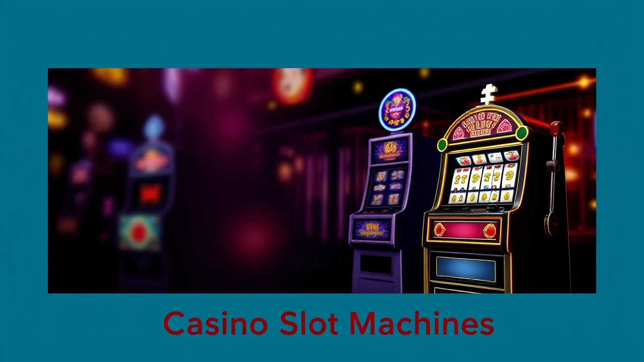 A Comprehensive Manual to Casino Slot Machines
