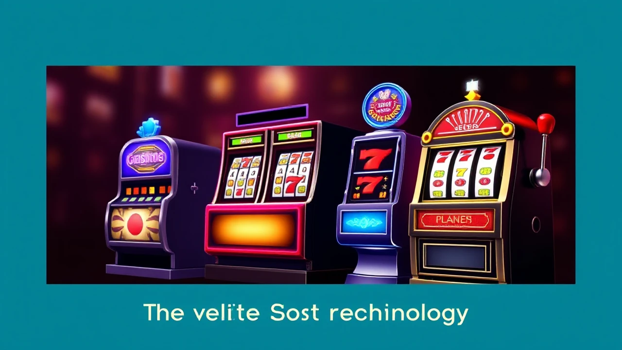 The Evolution of Casino Slot Technology