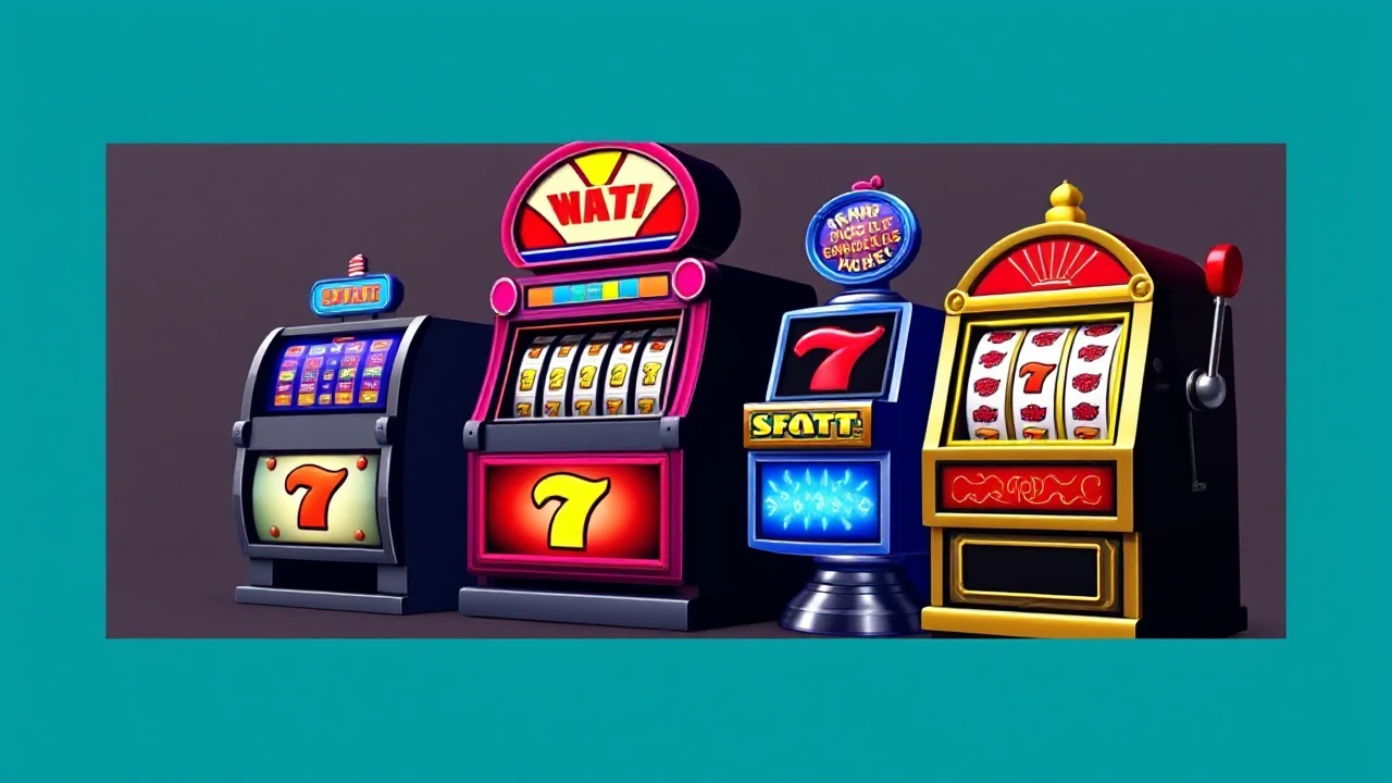 Taking a Closer Look at the Evolution of Casino Slot Designs