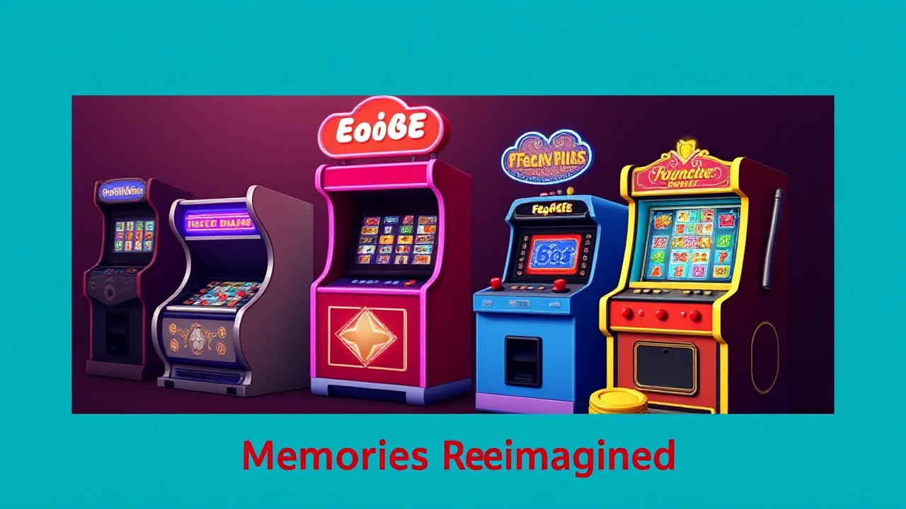 The Charm of Vintage Arcade-Inspired Slot Games: Memories Reimagined