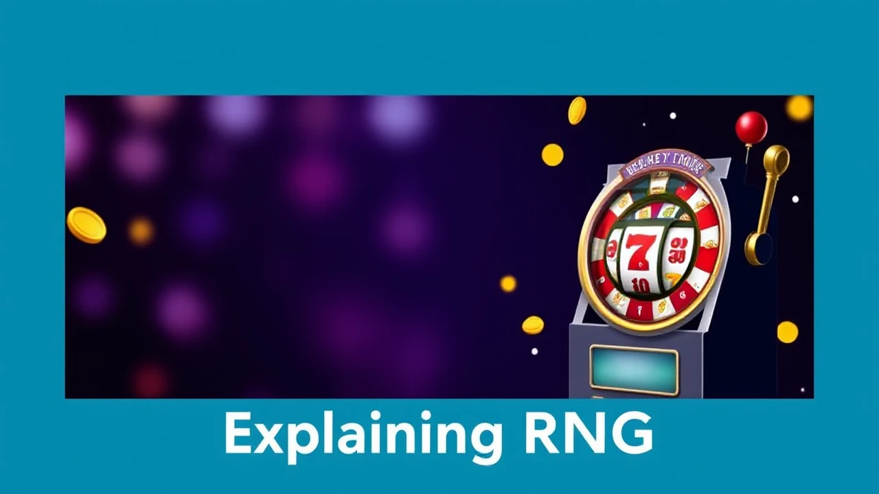 Explaining RNG: The Technology Behind Slot Machines