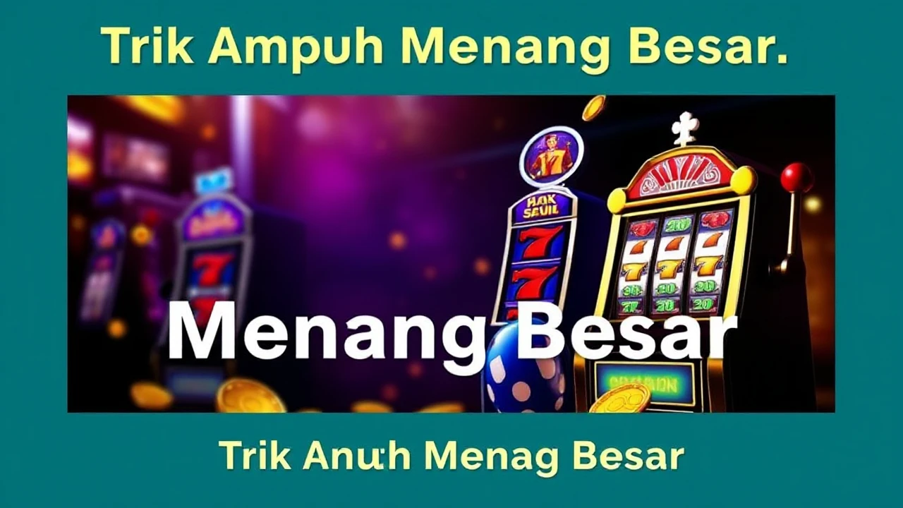 Trik Ampuh Menang Besar: Strategi Slot Casino yang Berhasil