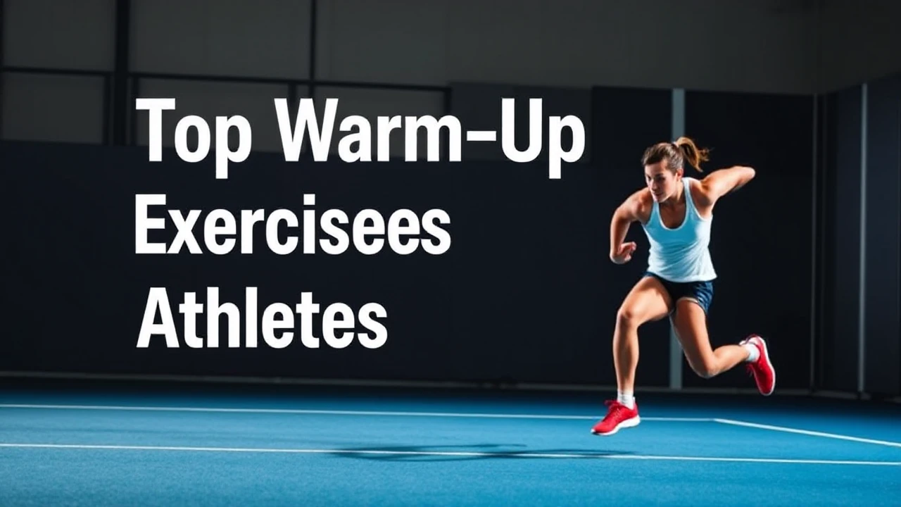 Top Warm-Up Exercises for Athletes Before a Workout