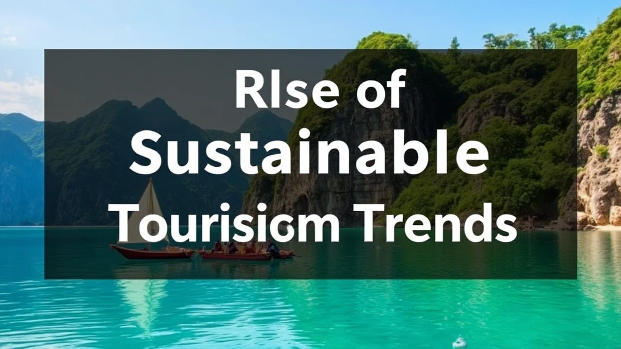 The Rise of Sustainable Tourism Trends