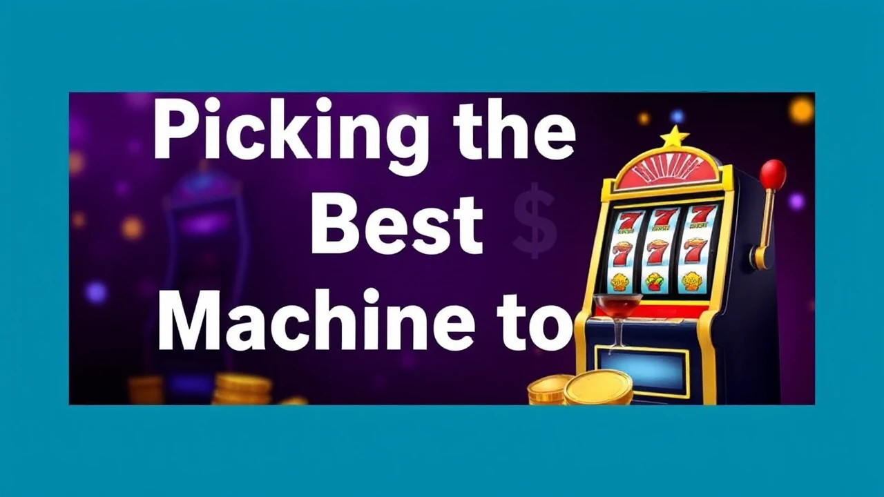 Picking the Best Slot Machine for You