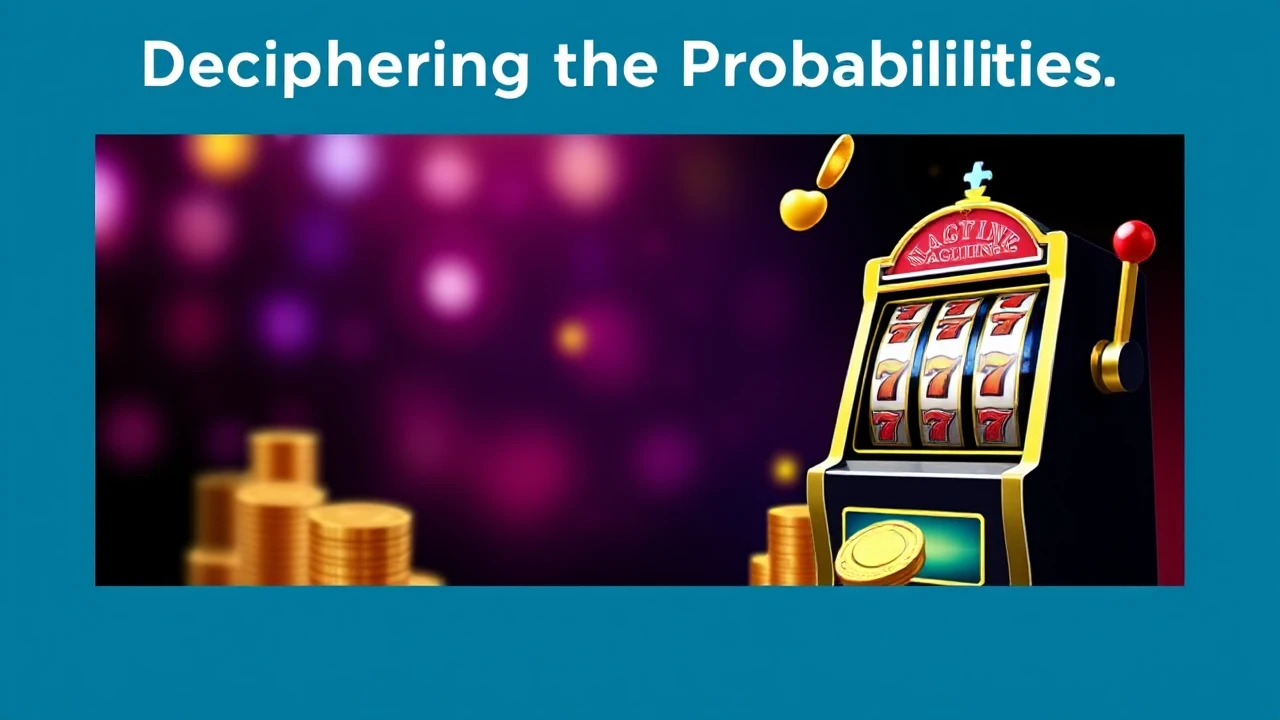 Deciphering the Probabilities: Picking the Perfect Casino Machine Title