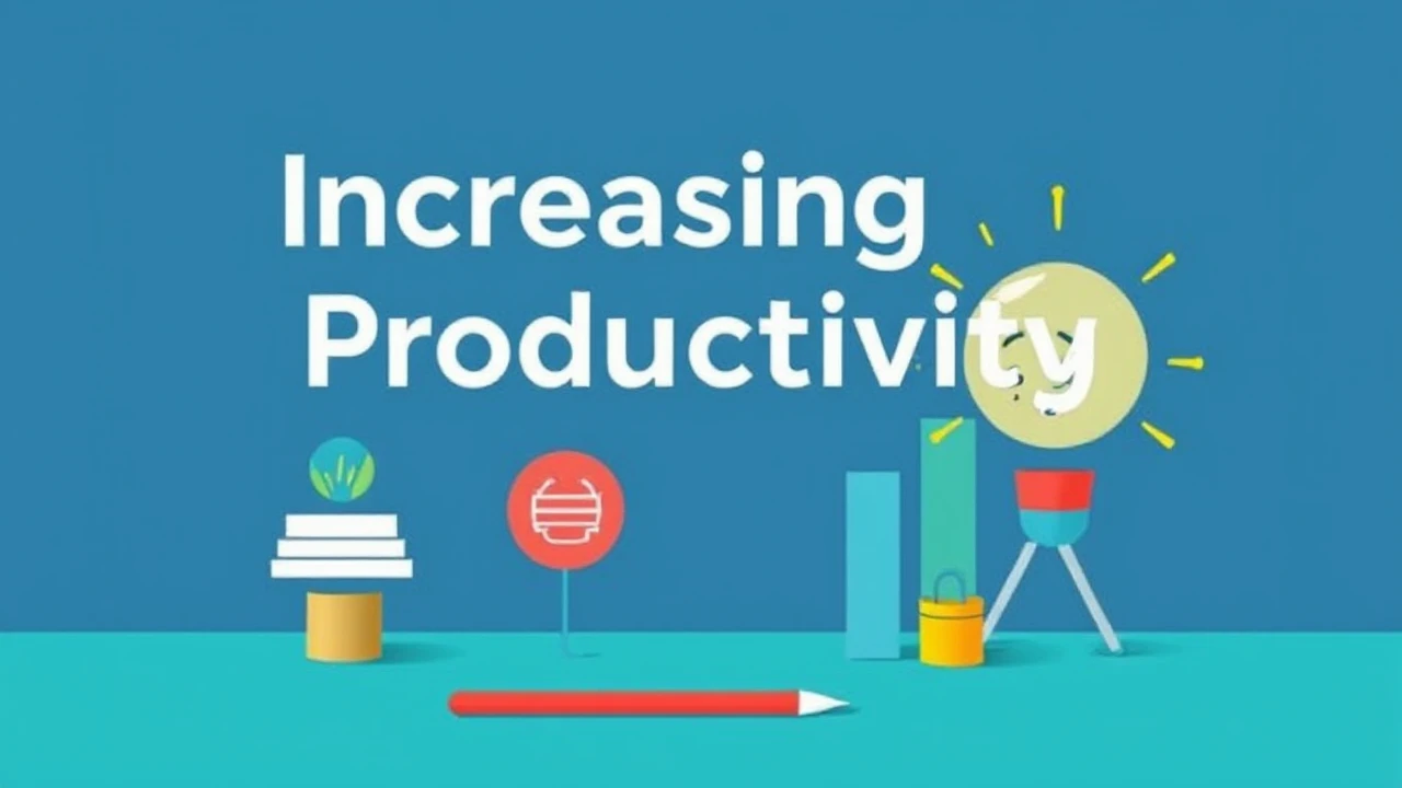 Increasing Productivity: Helpful Tips for Local Business Owners