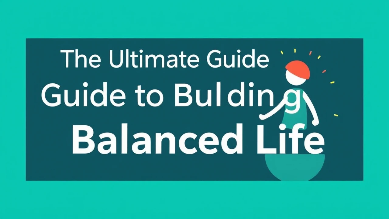 The Ultimate Guide to Building a Balanced Life