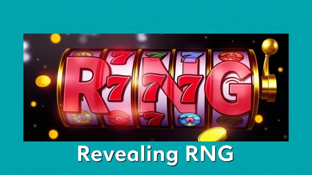 Revealing RNG: A Scientific Breakdown Behind Online Casino Slot Odds