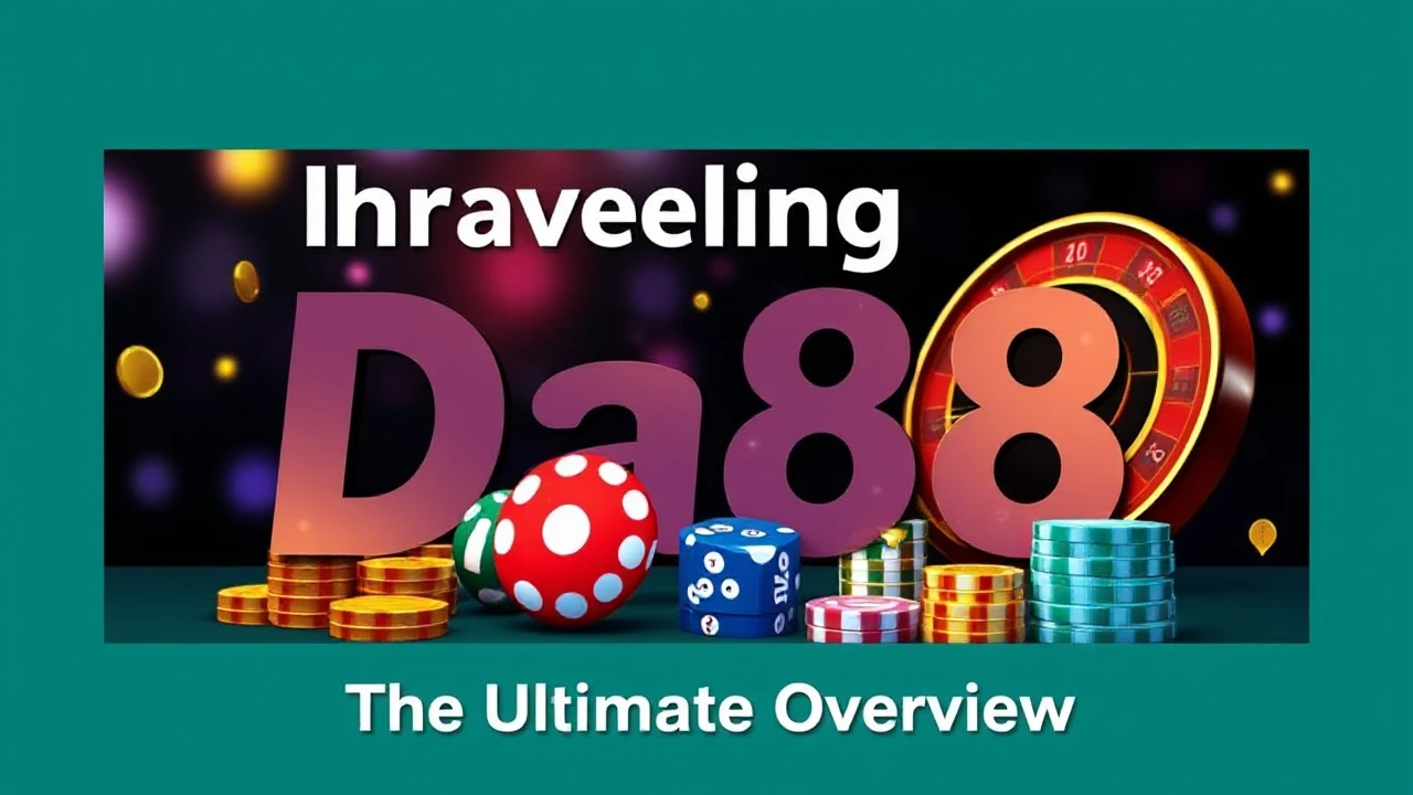 Unraveling Da88: The Ultimate Overview