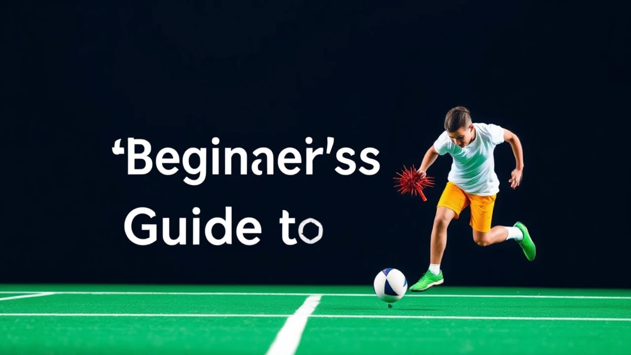 Nailing the Basics: A Beginner's Guide to Sports