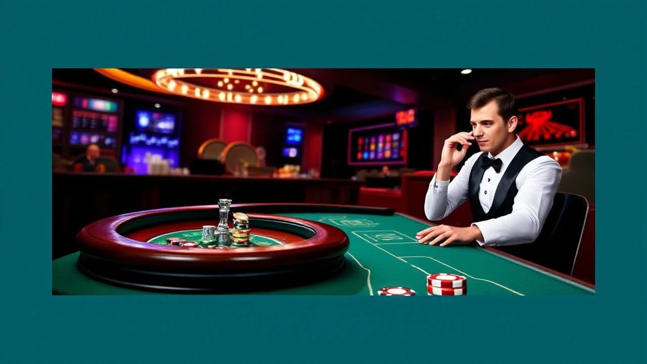 The Transformation of Live Dealer Gaming Sites: A Game-Changer in Gambling