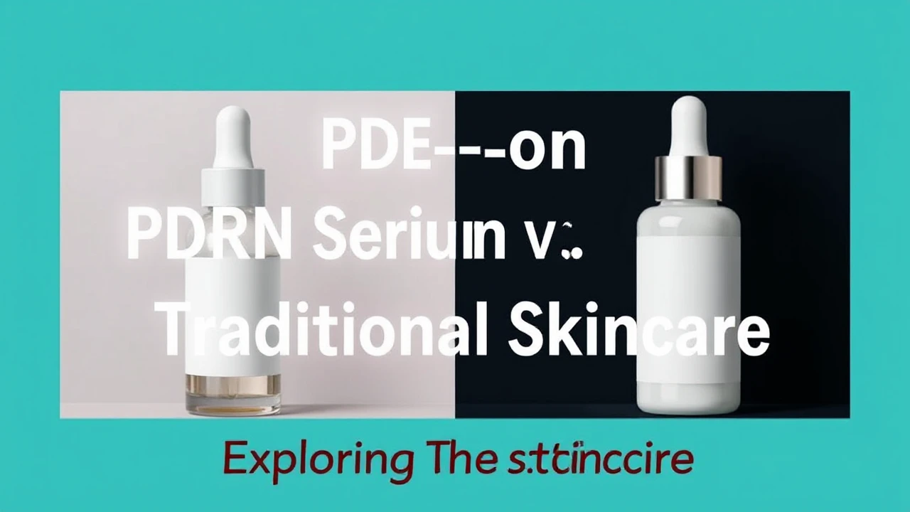 Face-off: PDRN Serum vs. Traditional Skincare - Exploring This Best Choice