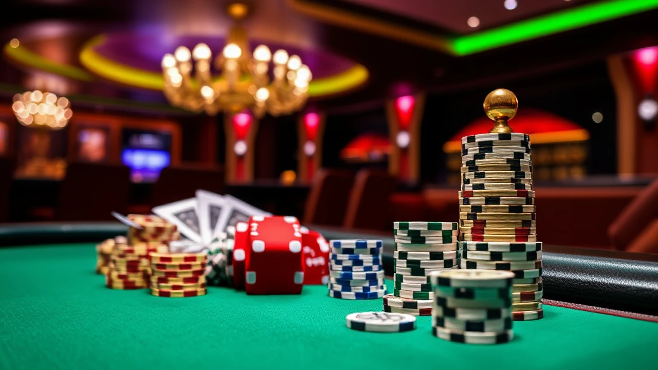 Discovering the Exciting Realm of High-Stakes Gambling: Casino Royale Experience