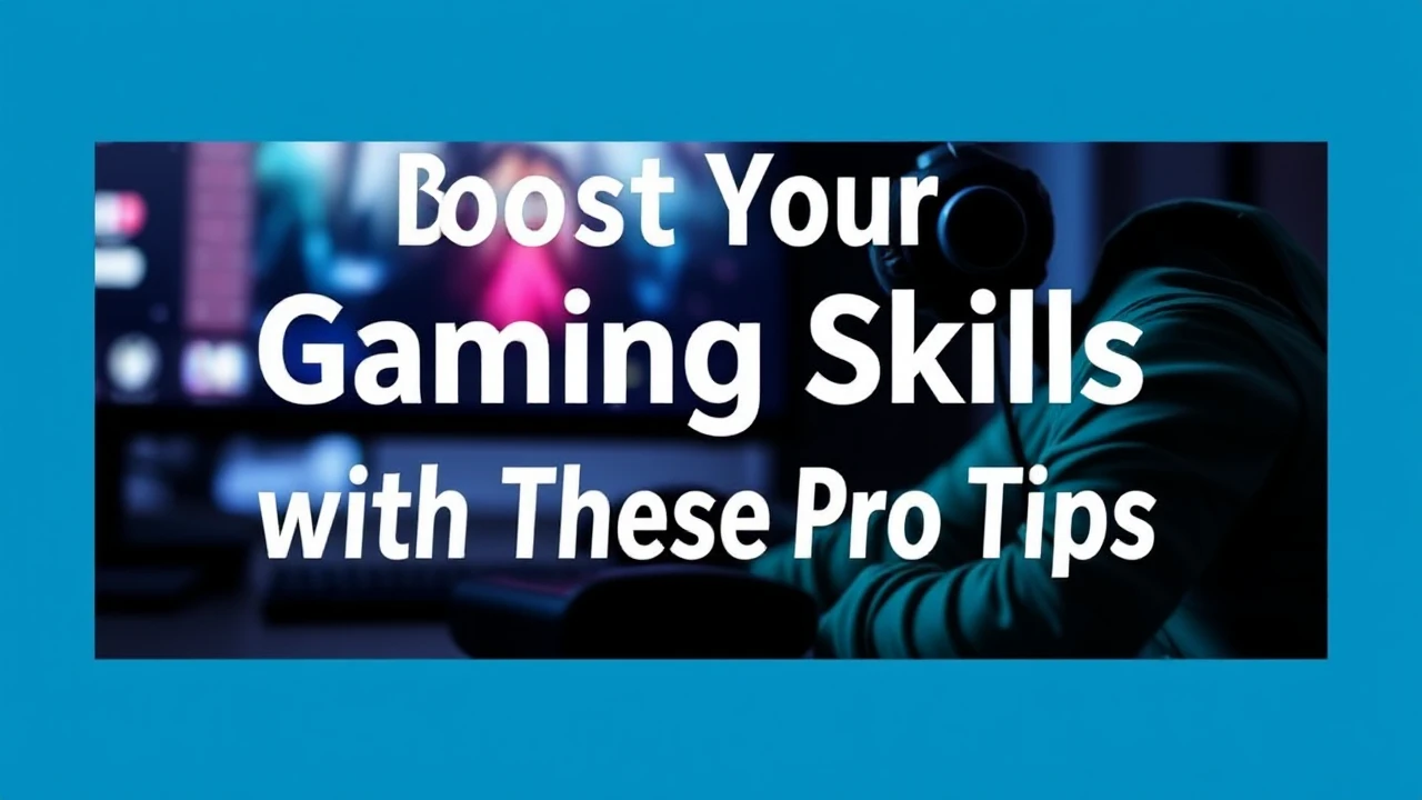 Boost Your Gaming Skills with These Pro Tips