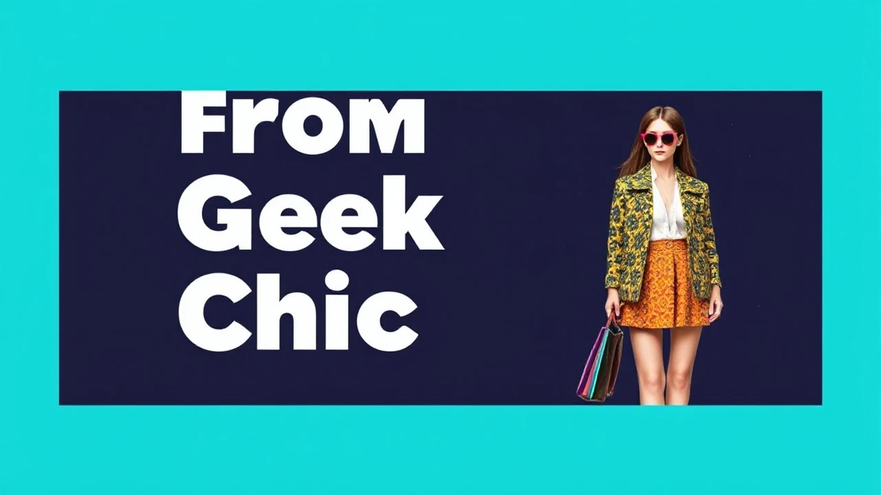 From Geek to Chic: How Tech Revolutionizes Fashion and Style