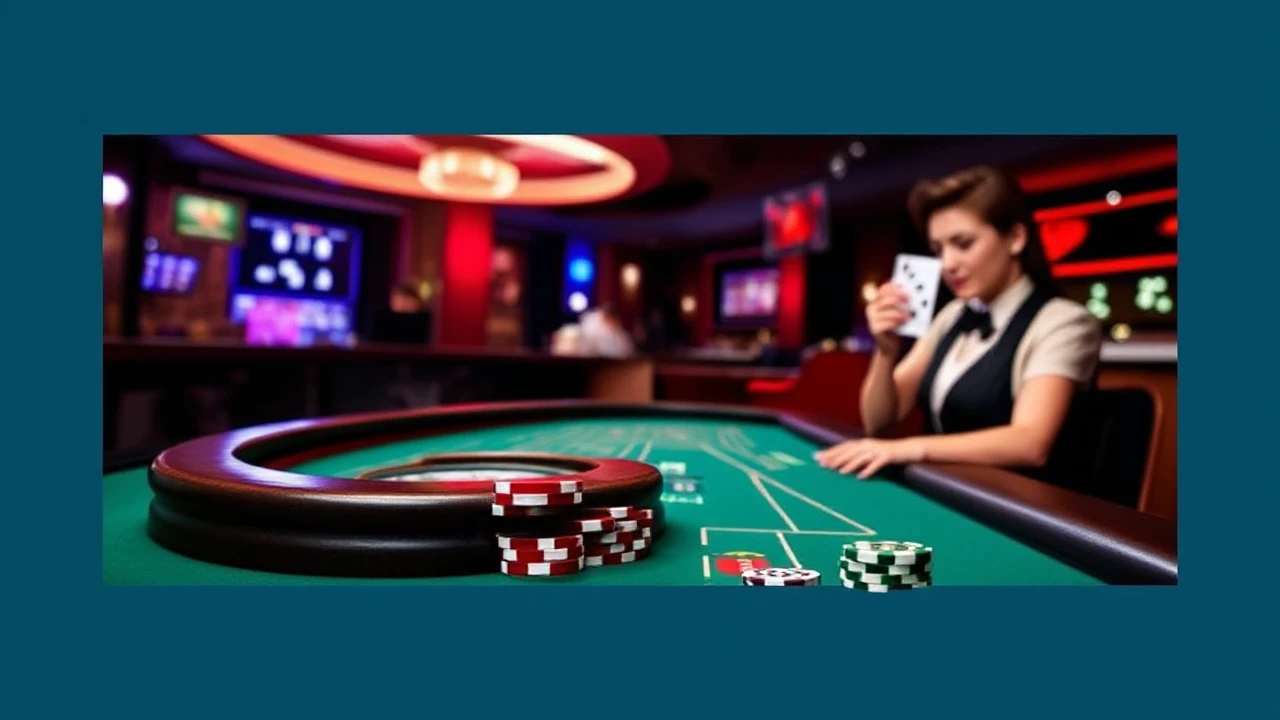 Discover the Exciting Universe of Live Dealer Casino Games