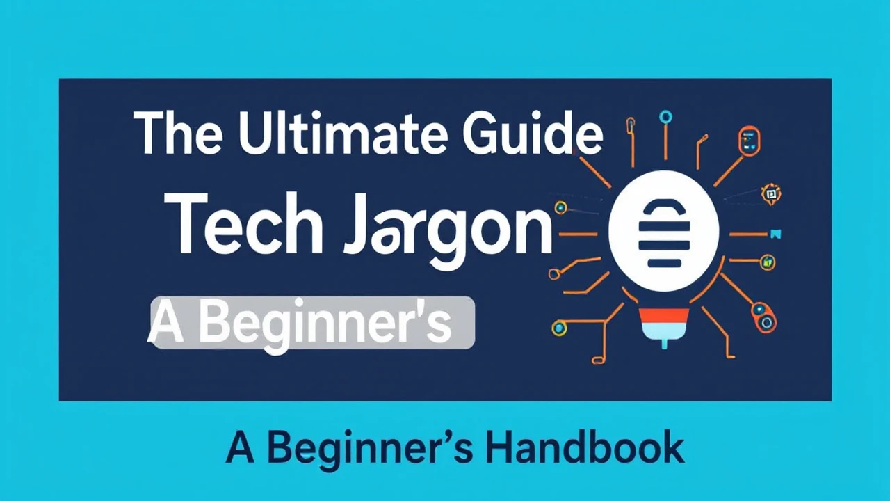 The Ultimate Guide Tech Jargon: A Beginner's Handbook