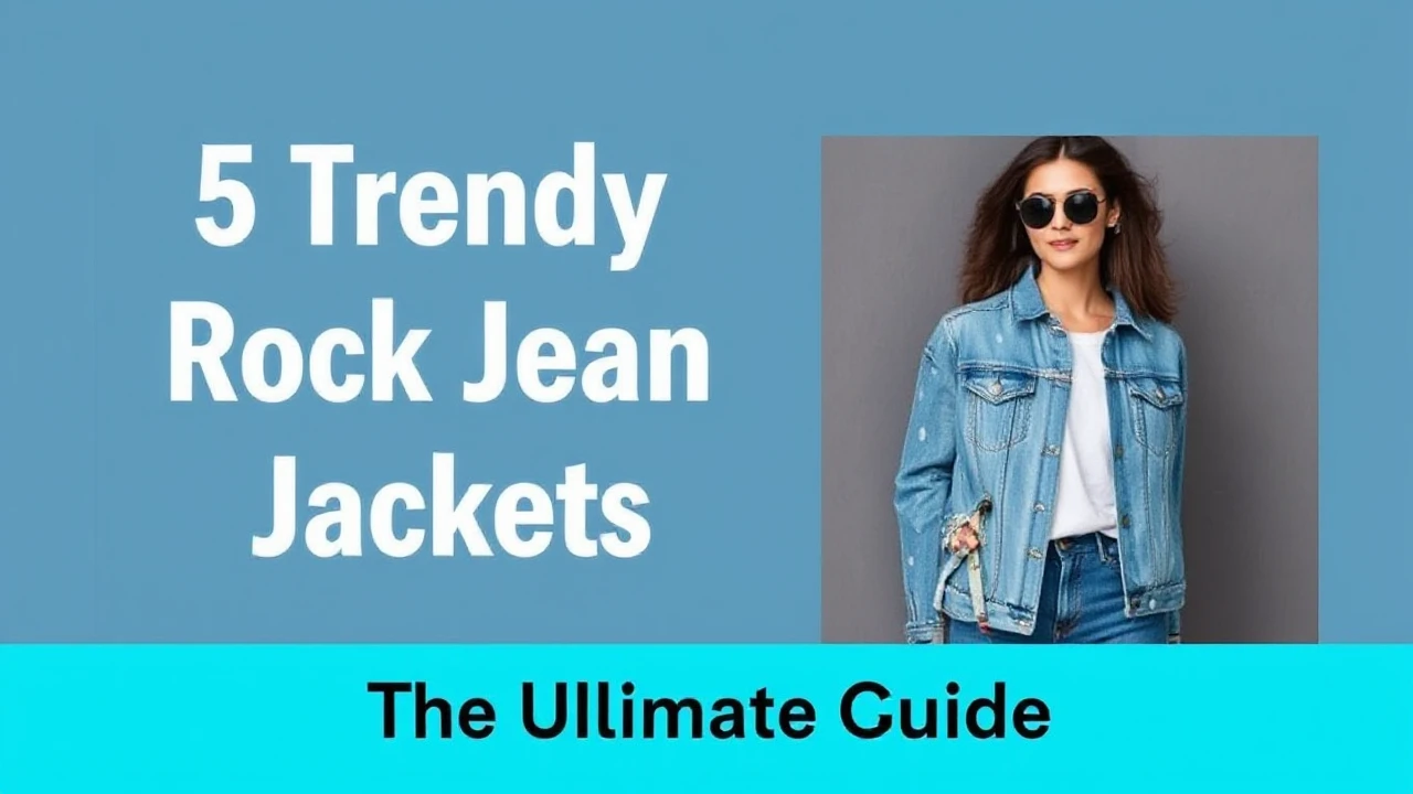 5 Trendy Tips to Rock Jean Jackets This Season: Your Ultimate Guide