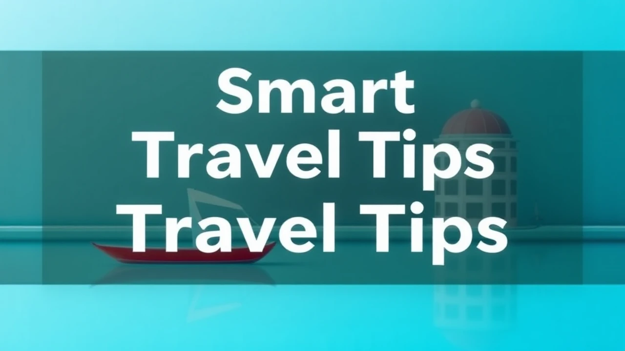 Smart Travel Tips: Tips for Finding Cheap Flights and Hotel Deals