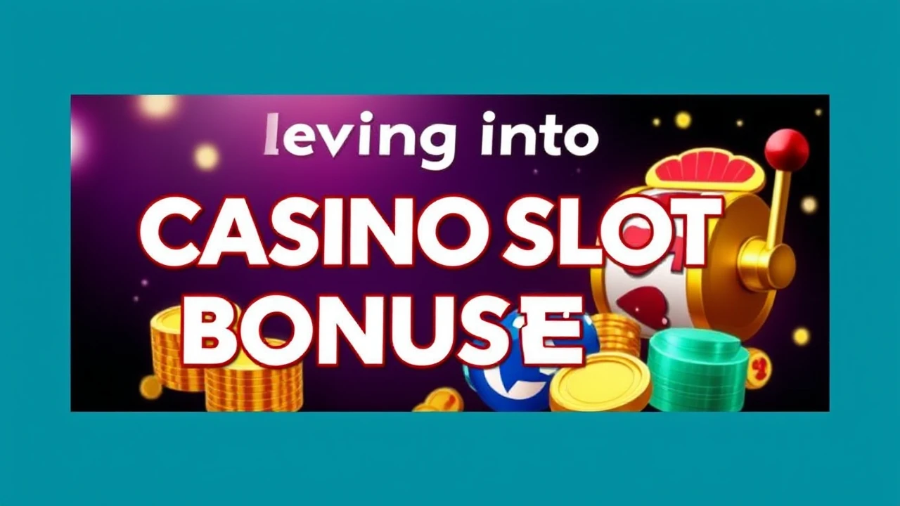 Delving into Casino Slot Bonuses: A Journey for Players