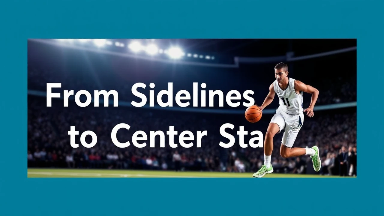 From Sidelines to Center Stage: Uplifting Narratives of Athletes