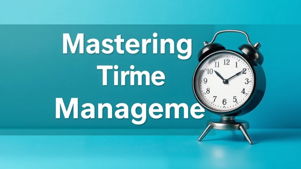 Mastering Time Management: Key Tips for Dynamic Entrepreneurs