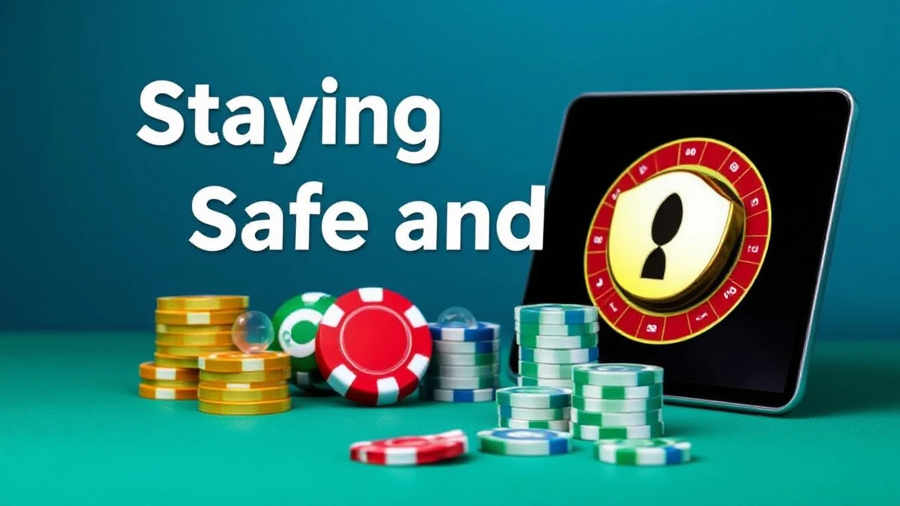 Staying Safe and Secure: Vital Tips for Internet Casino Players