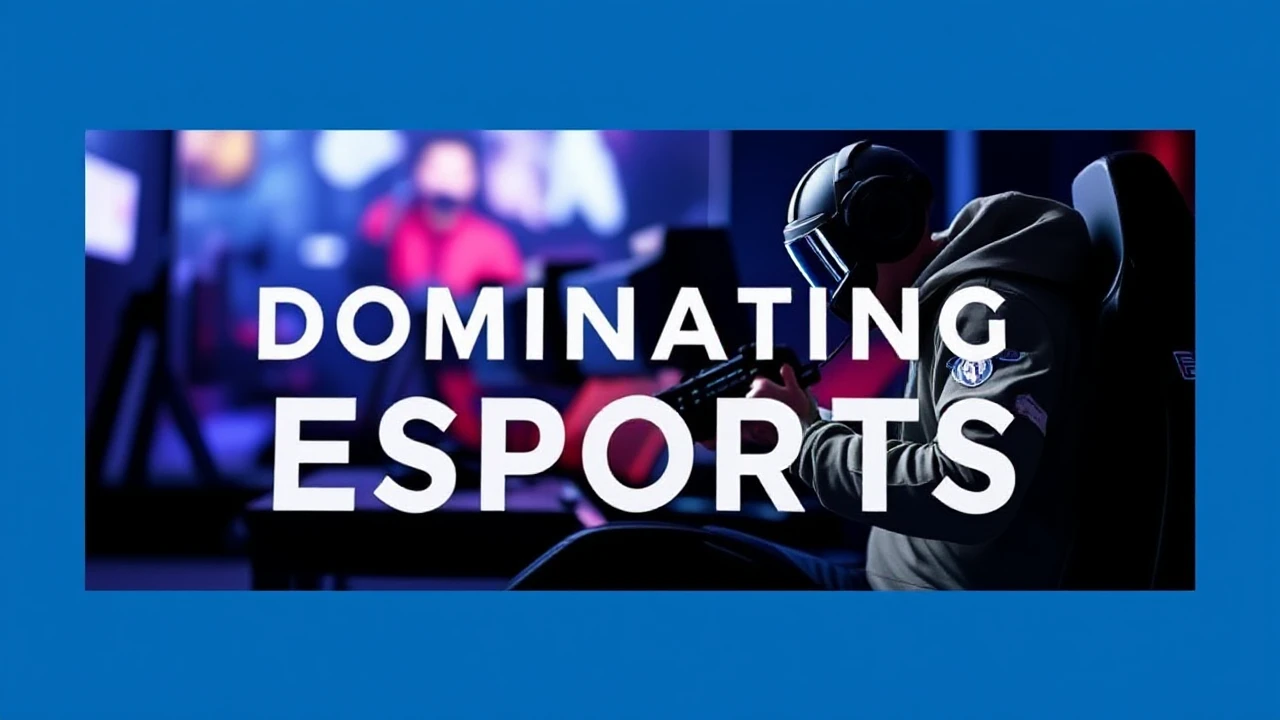 Dominating Esports: A Beginner's Guide to Conquering the Game
