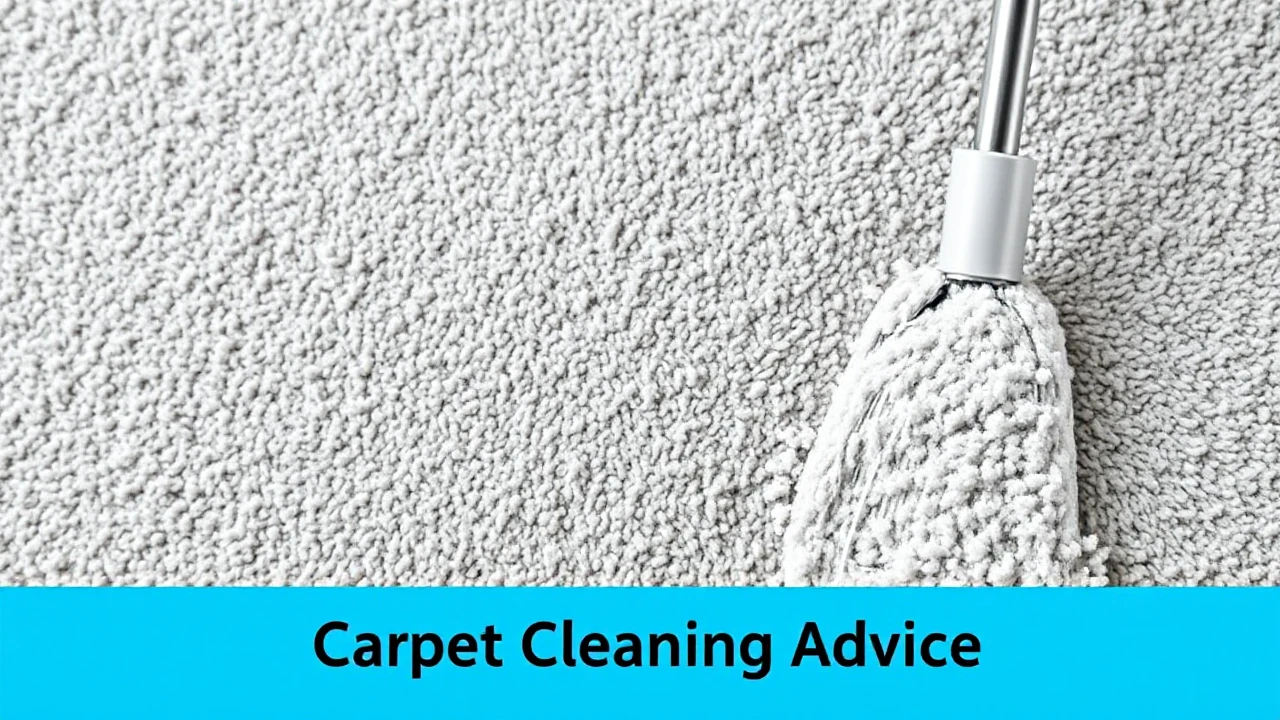 Carpet Cleaning Advice Look At The