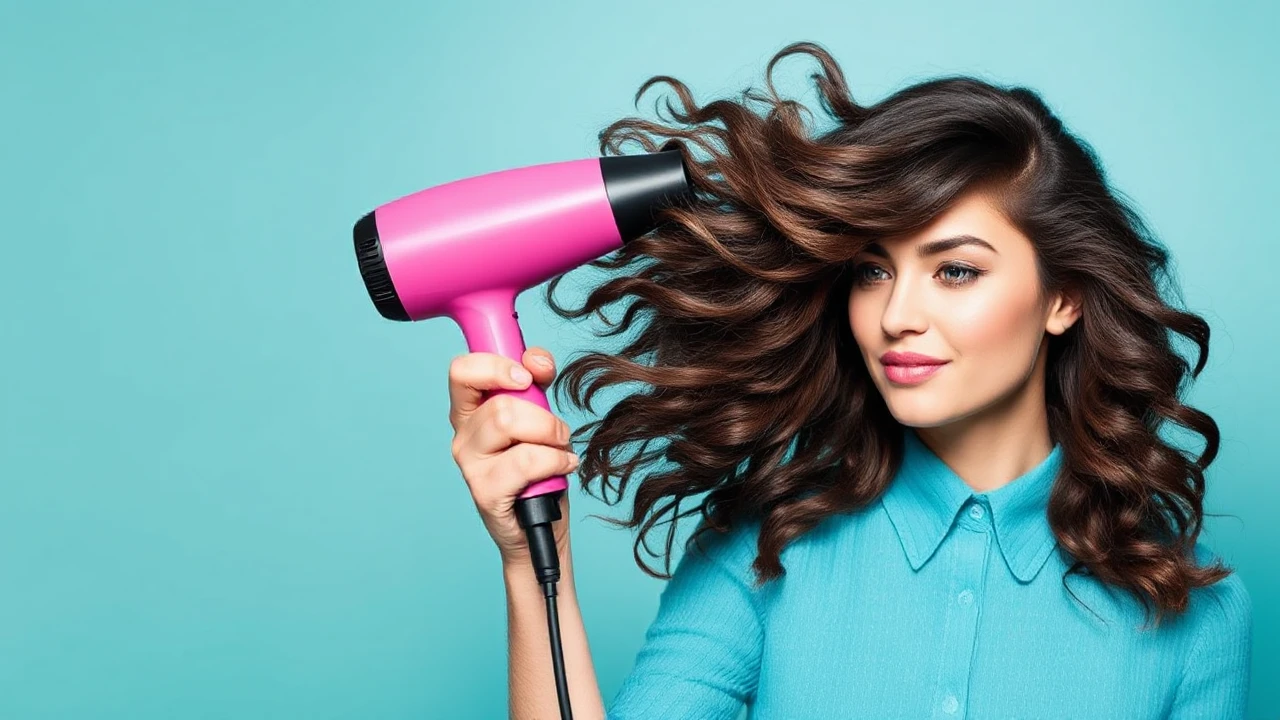 Perfecting the Technique of Drying with a Blow Dryer Luscious Hair: Expert Tips for Efficiency and Manageability