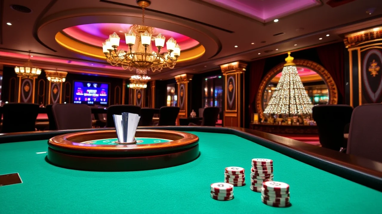 Explorez les établissements de jeu les plus luxueux de l'Hexagone