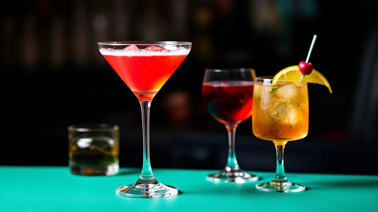 Enjoy These 10 Essential Casino Cocktails for a Exciting Night Out