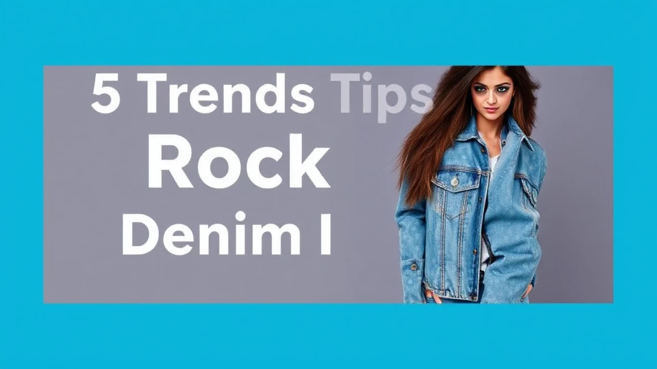 5 Trendy Tips to Rock Denim Jackets This Season: Expert Advice