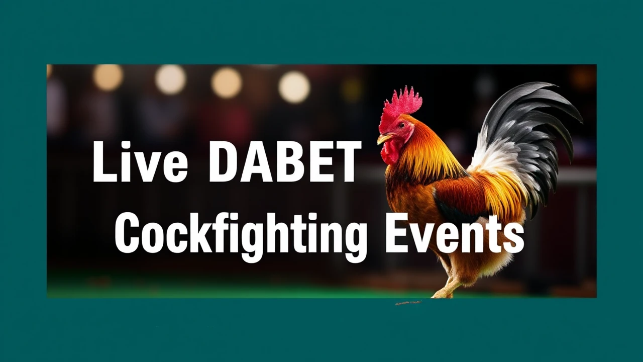How to Watch Live DABET Cockfighting Events Online