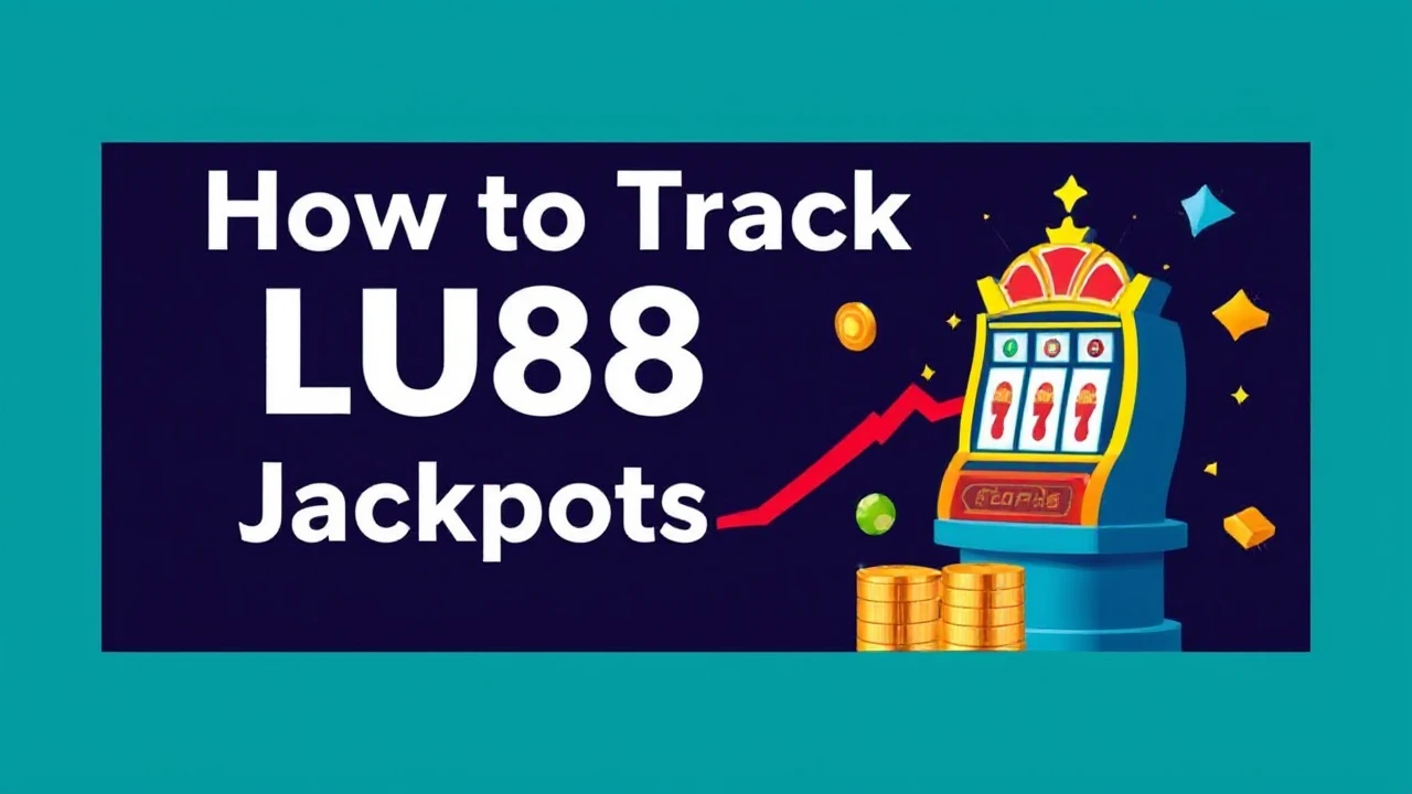 How to Track Your LU88 Jackpots Progress Over Time