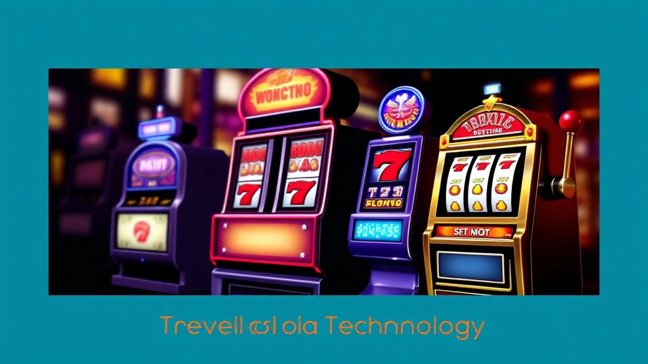 The Evolution of Casino Slot Technology