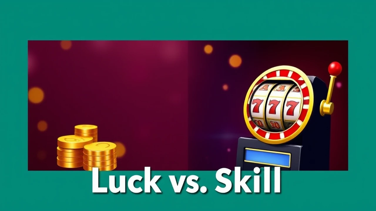 Luck vs. Skill: Delving into the Controversy on Success at Casino Slots