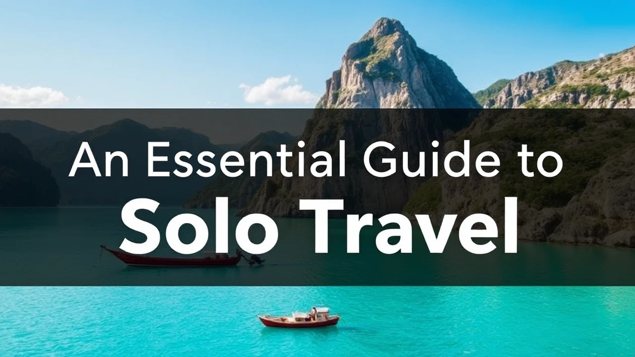 An Essential Guide to Solo Travel: Top Tips for Embarking on the World By Yourself