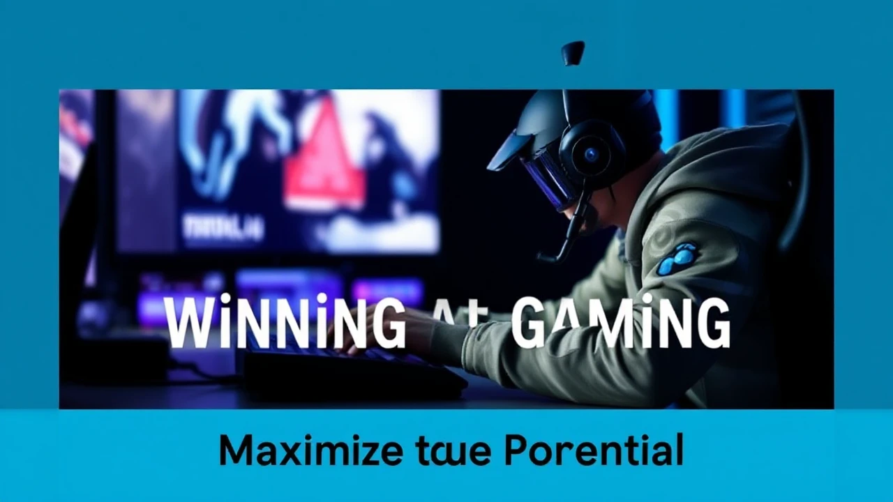 Maximize Your Potential: Top Strategies for Winning at Gaming