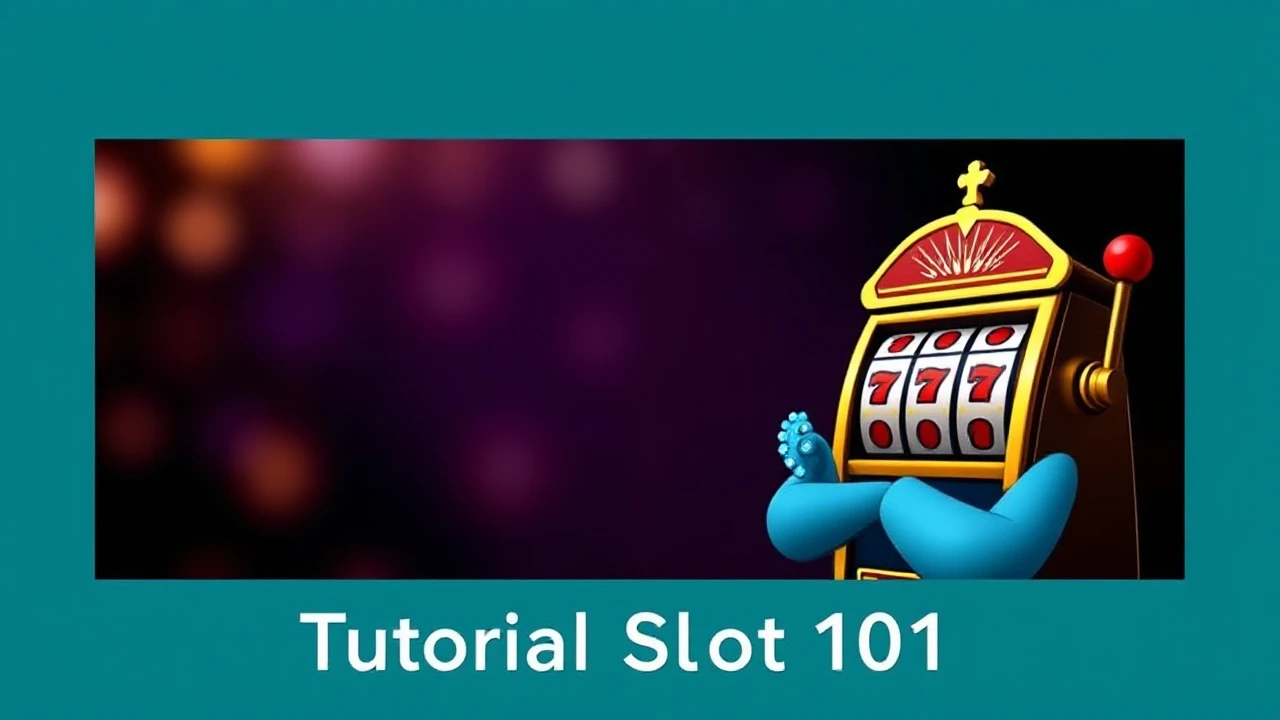 Tutorial Slot 101: Memahami Dasar-dasar Permainan Casino